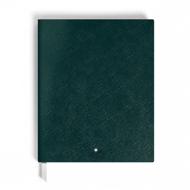 Carnet Grand Format en Cuir Sartorial, Pages Lignées