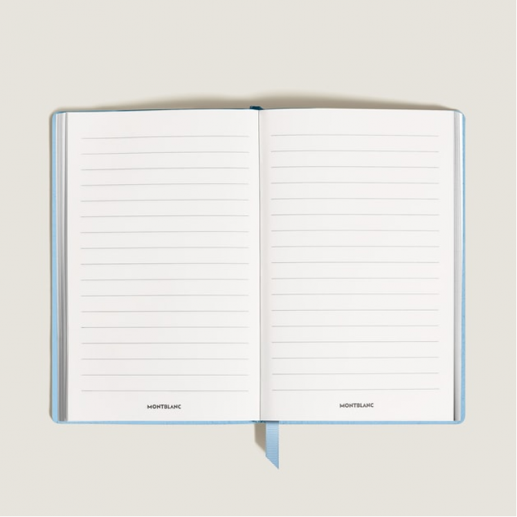 Carnet Grand Format en Cuir Sartorial, Pages Lignées