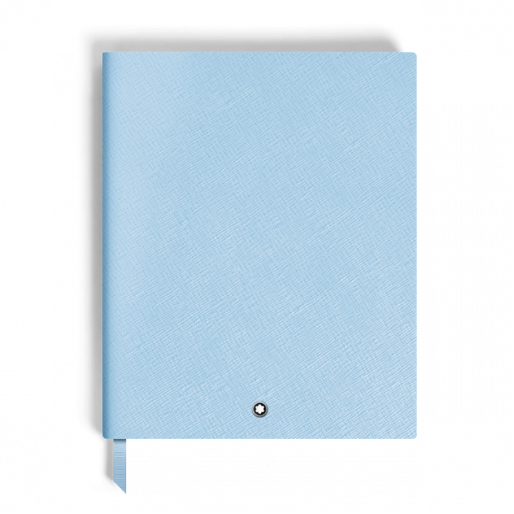 Carnet Grand Format en Cuir Sartorial, Pages Lignées