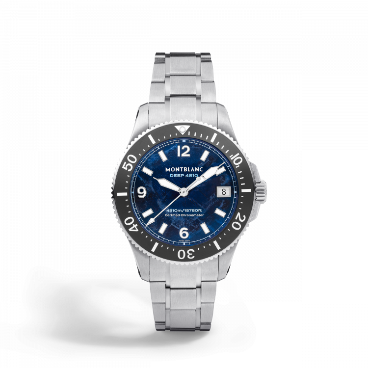 Montblanc Iced Sea 0 Oxygen Deep 4810 Montblanc Iced Sea 0 Oxygen Deep 4810