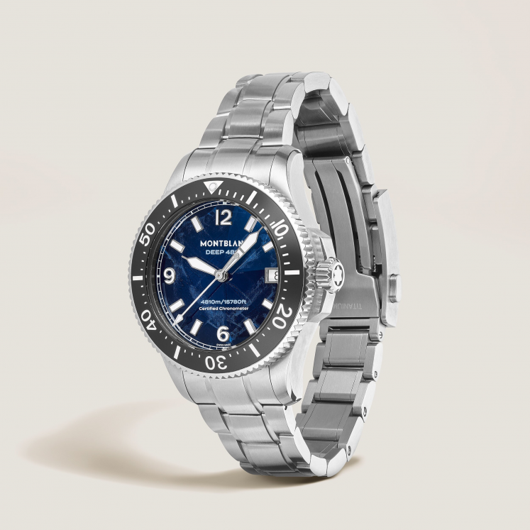 Montblanc Iced Sea 0 Oxygen Deep 4810