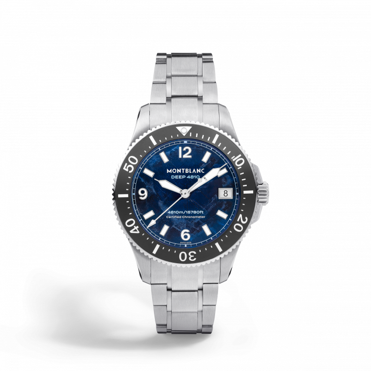 Montblanc Iced Sea 0 Oxygen Deep 4810