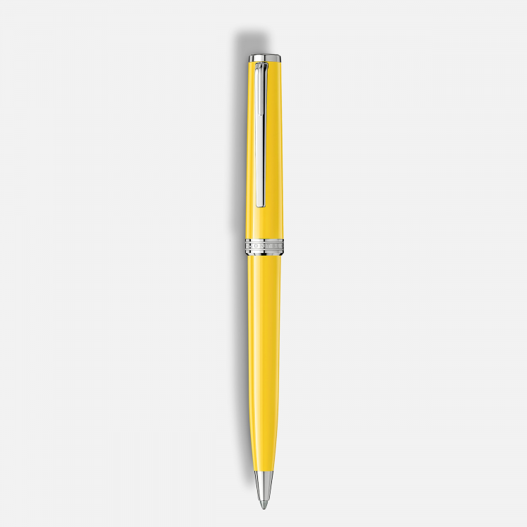 Stylo bille PIX jaune