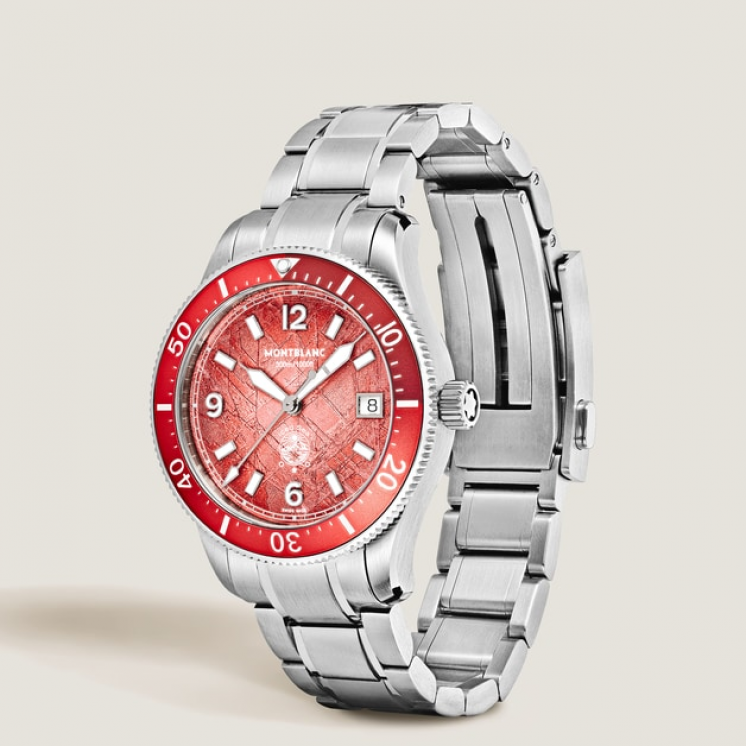 Montblanc Iced Sea Automatic Date 0 Oxygen Limited Edition - 300 Pièces