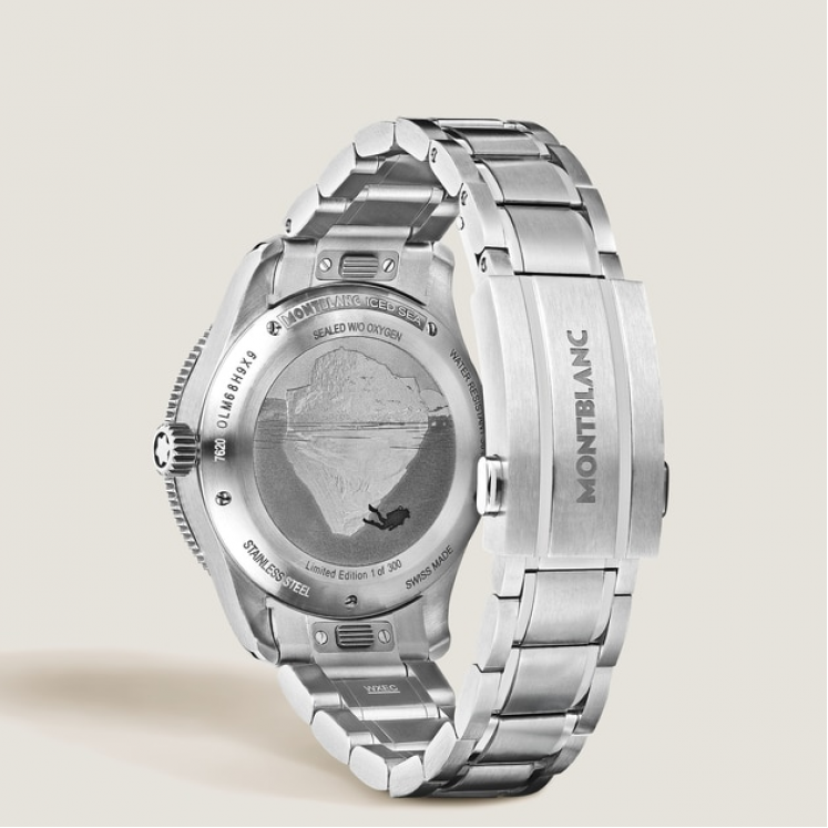 Montblanc Iced Sea Automatic Date 0 Oxygen Limited Edition - 300 Pièces