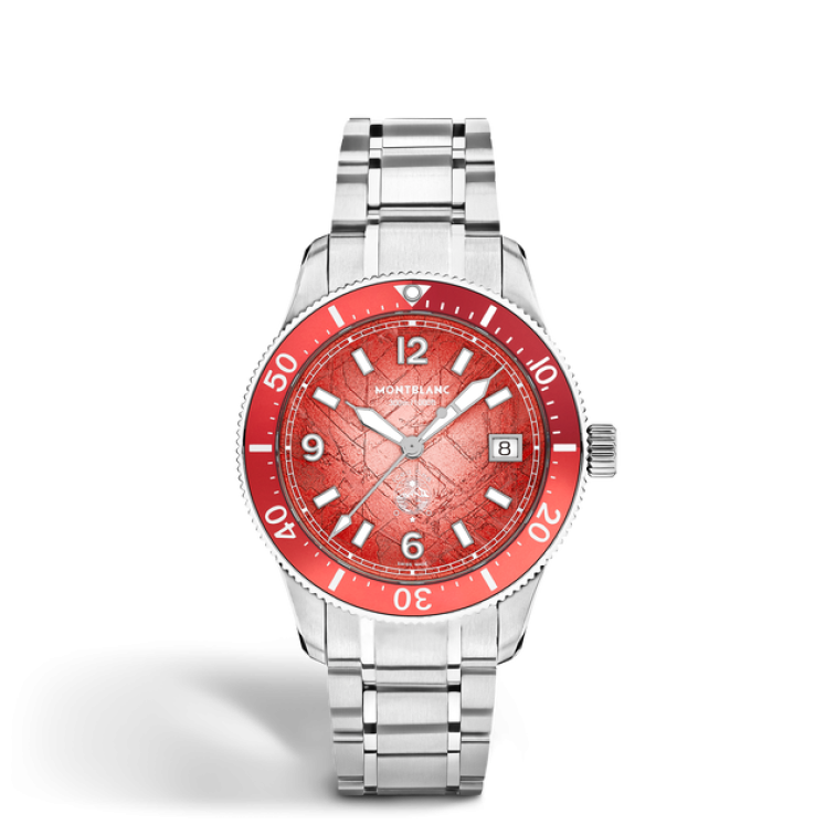 Montblanc Iced Sea Automatic Date 0 Oxygen Limited Edition - 300 Pièces
