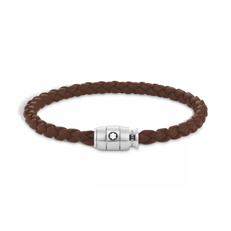 Bracelet 3 Anneaux en Cuir Soft