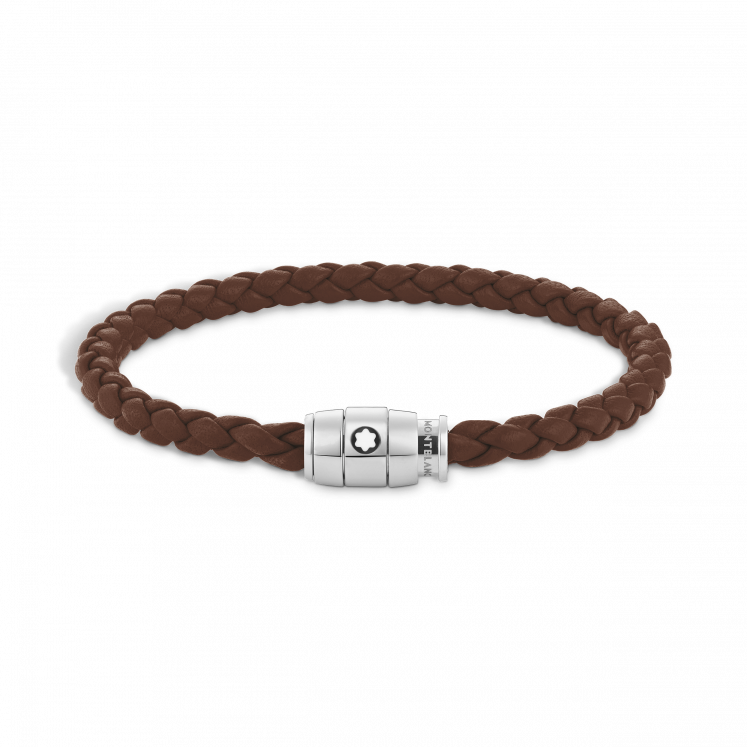 Bracelet 3 Anneaux en Cuir Soft
