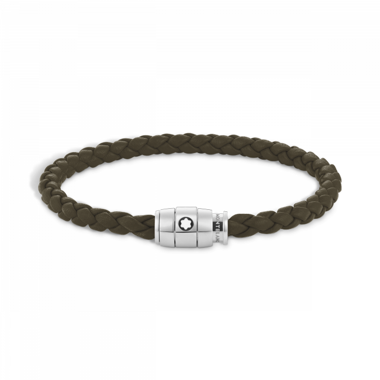 Bracelet 3 Anneaux en Cuir Soft