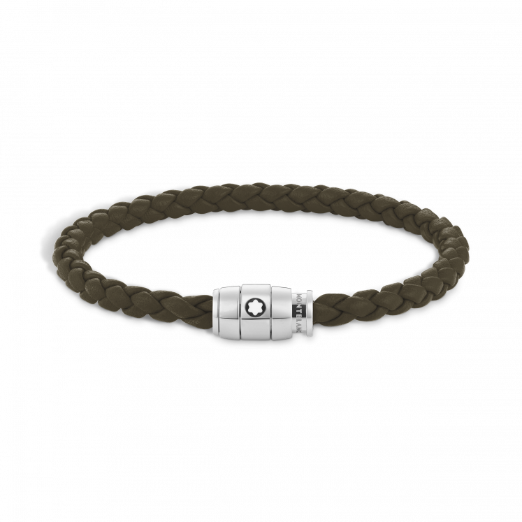 Bracelet 3 Anneaux en Cuir Soft