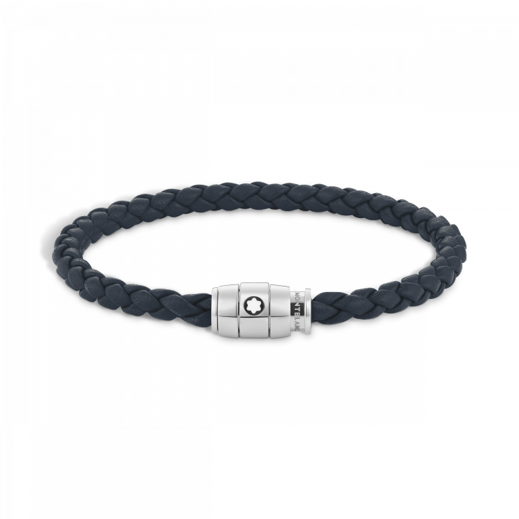 Bracelet 3 Anneaux en Cuir Soft