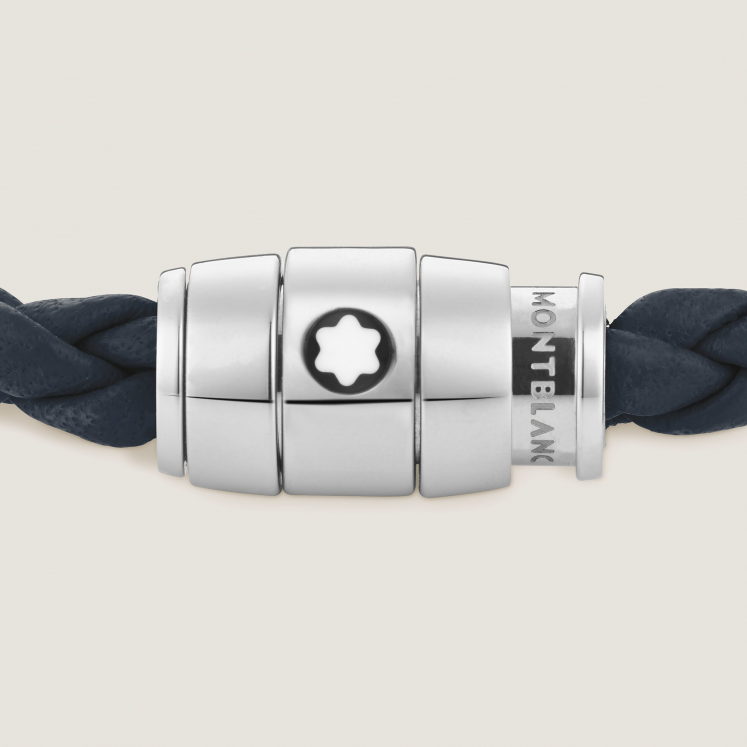 Bracelet 3 Anneaux en Cuir Soft