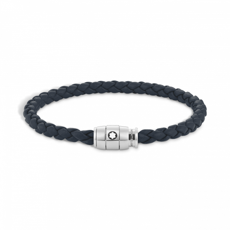 Bracelet 3 Anneaux en Cuir Soft