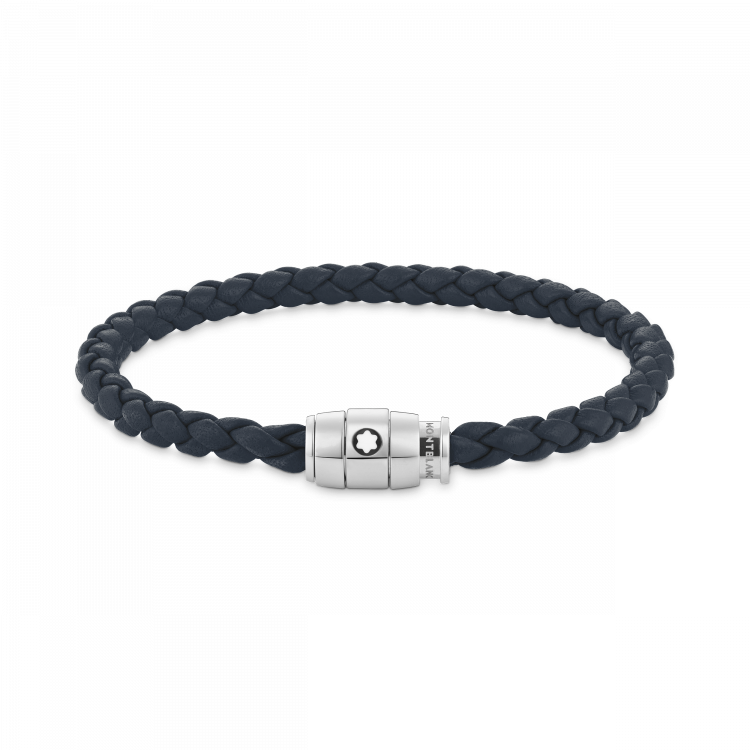 Bracelet 3 Anneaux en Cuir Soft