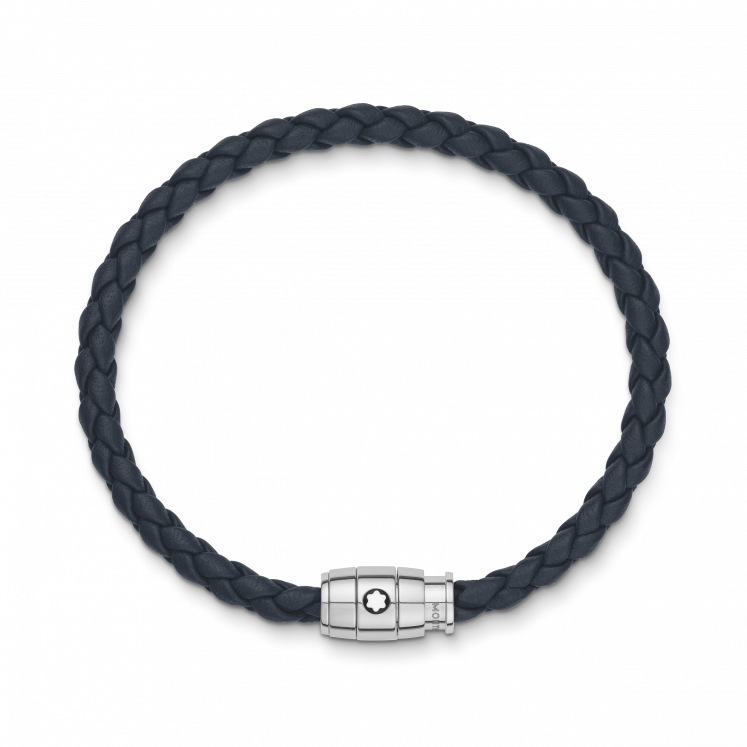 Bracelet 3 Anneaux en Cuir Soft