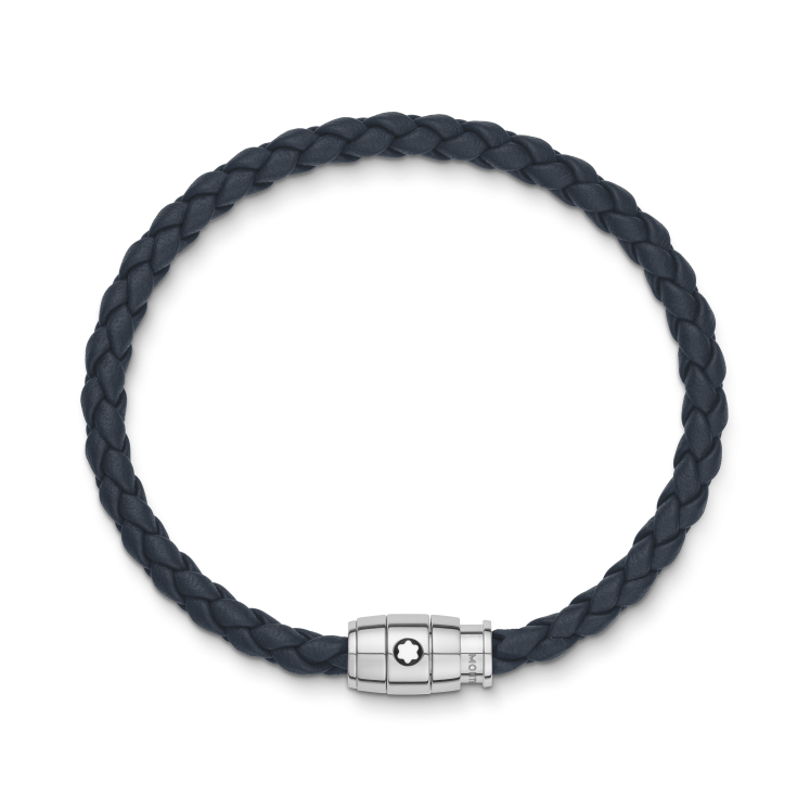 Bracelet 3 Anneaux en Cuir Soft