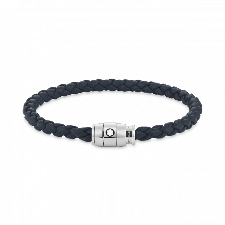 Bracelet 3 Anneaux en Cuir Soft