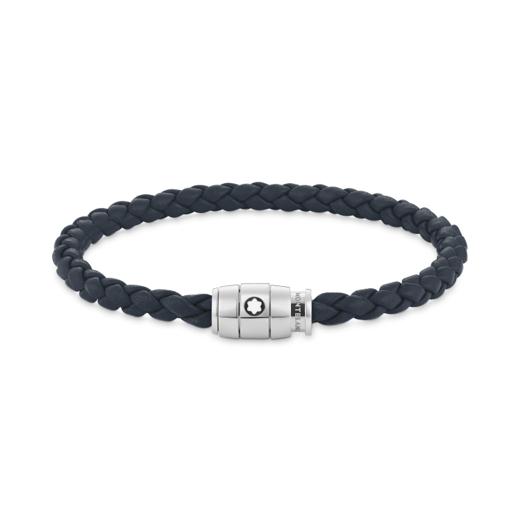 Bracelet 3 Anneaux en Cuir Soft