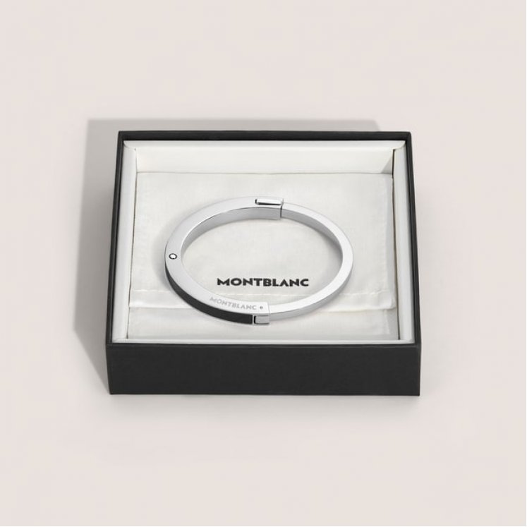 Bracelet Jonc en Acier avec Motif Extreme