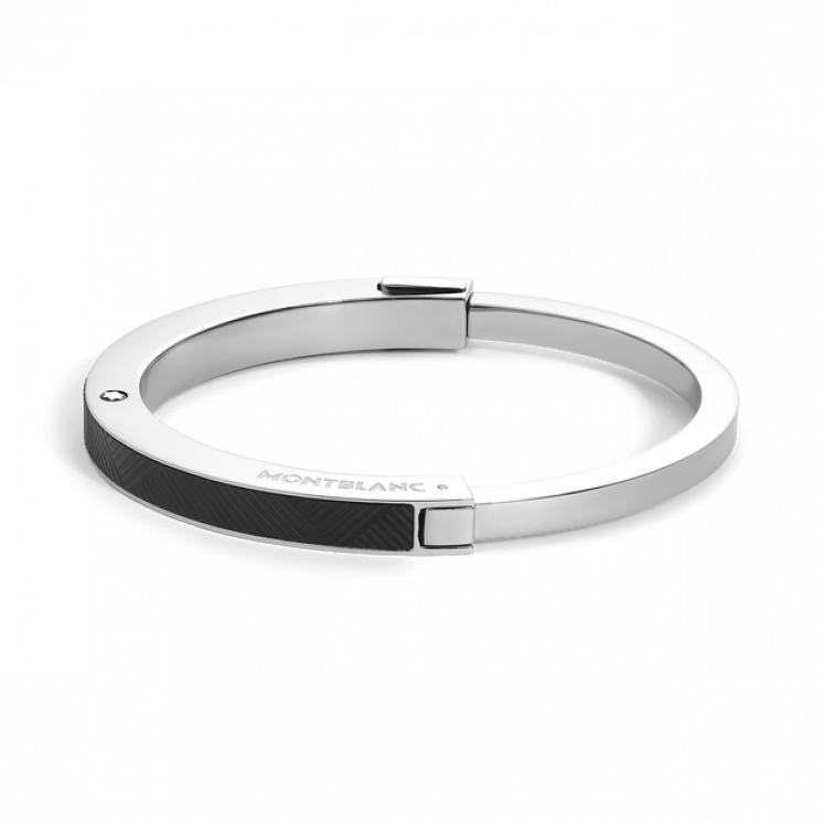 Bracelet Jonc en Acier avec Motif Extreme