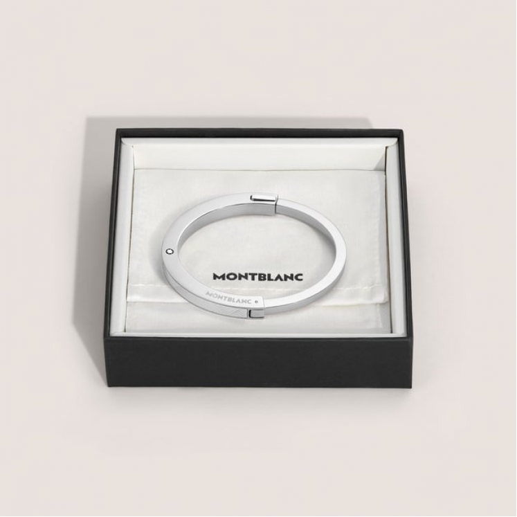 Bracelet Jonc en Acier avec Motif Extreme