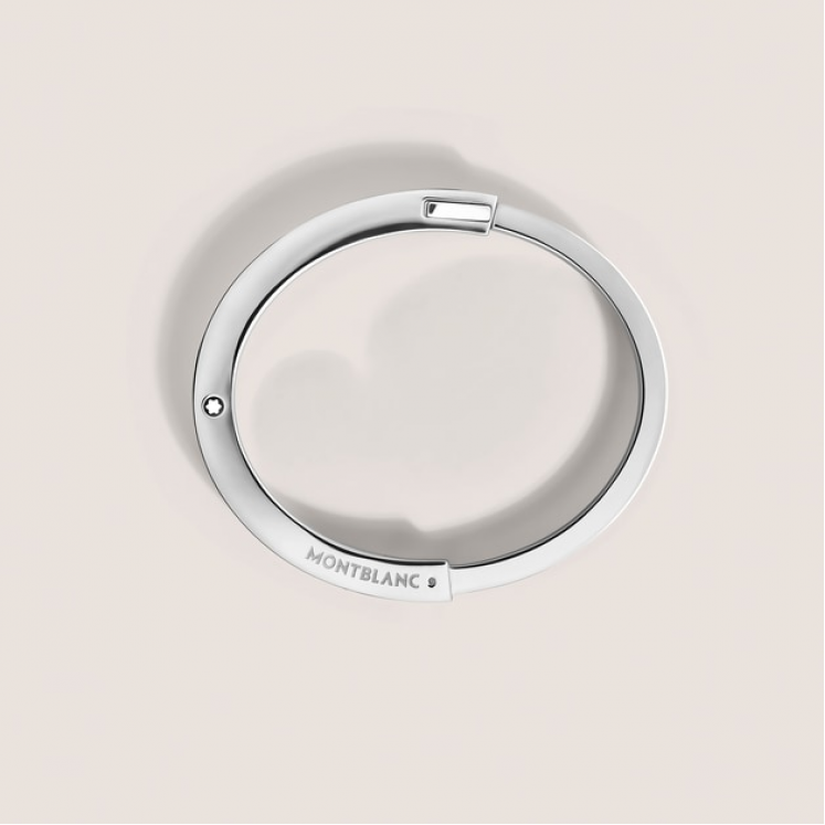 Bracelet Jonc en Acier avec Motif Extreme