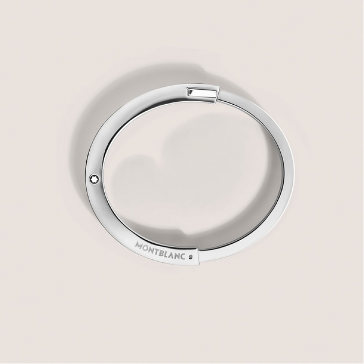 Bracelet Jonc en Acier avec Motif Extreme