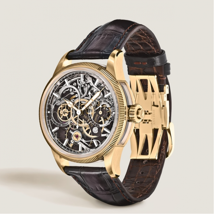 Minerva The Unveiled Chronograph Limited Edition - 30 Pièces
