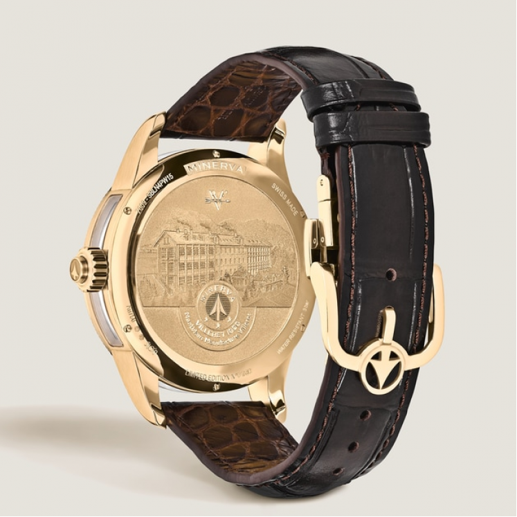 Minerva The Unveiled Chronograph Limited Edition - 30 Pièces