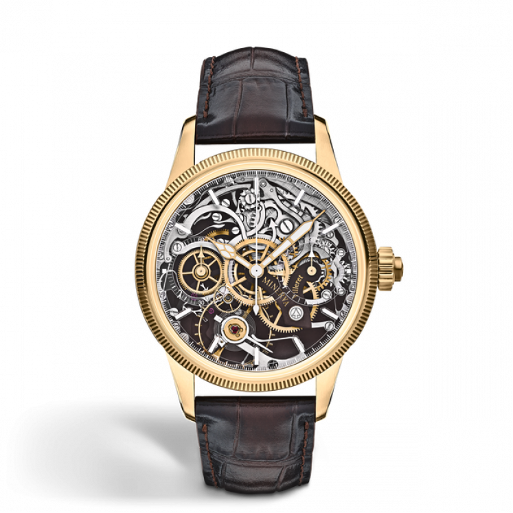 Minerva The Unveiled Chronograph Limited Edition - 30 Pièces