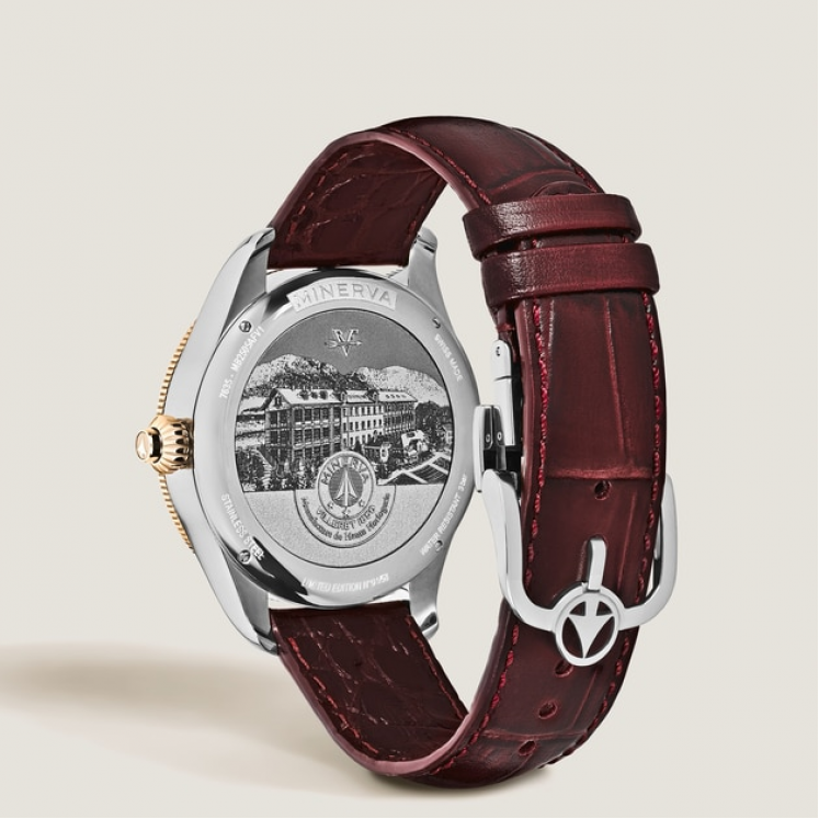 Minerva The Unveiled Secret Limited Edition - 58 Pièces