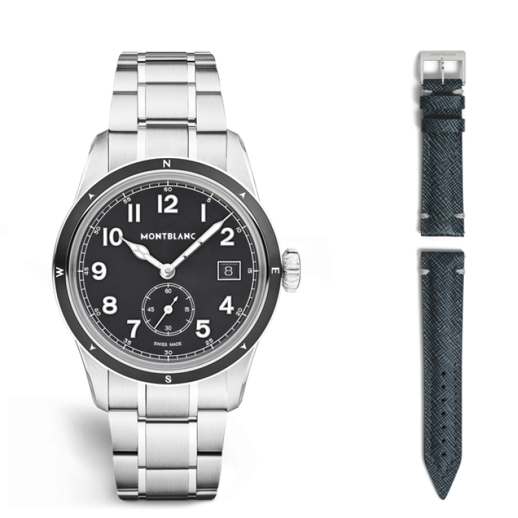 Montblanc 1858 Small Second 0 Oxygen
