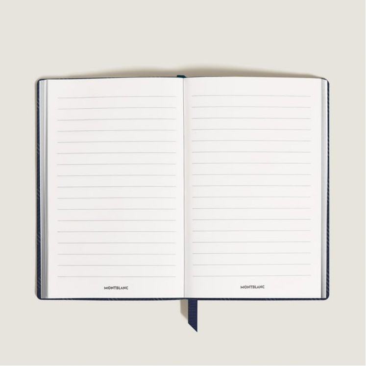 Carnet Petit Format en Cuir Extreme, Pages Lignées