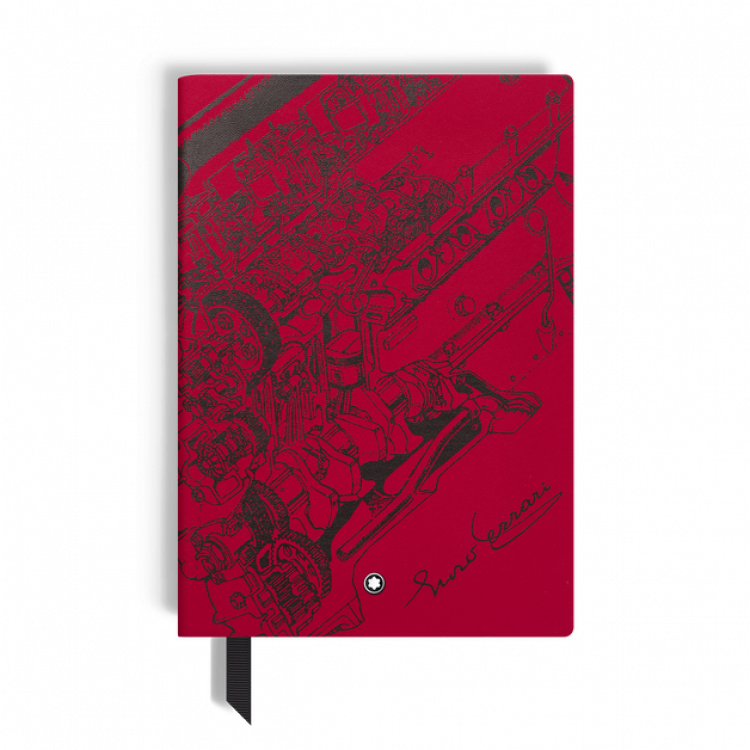 Carnet Moyen Format, Great Characters Enzo Ferrari Special Edition, Pages Lign&eacute;es