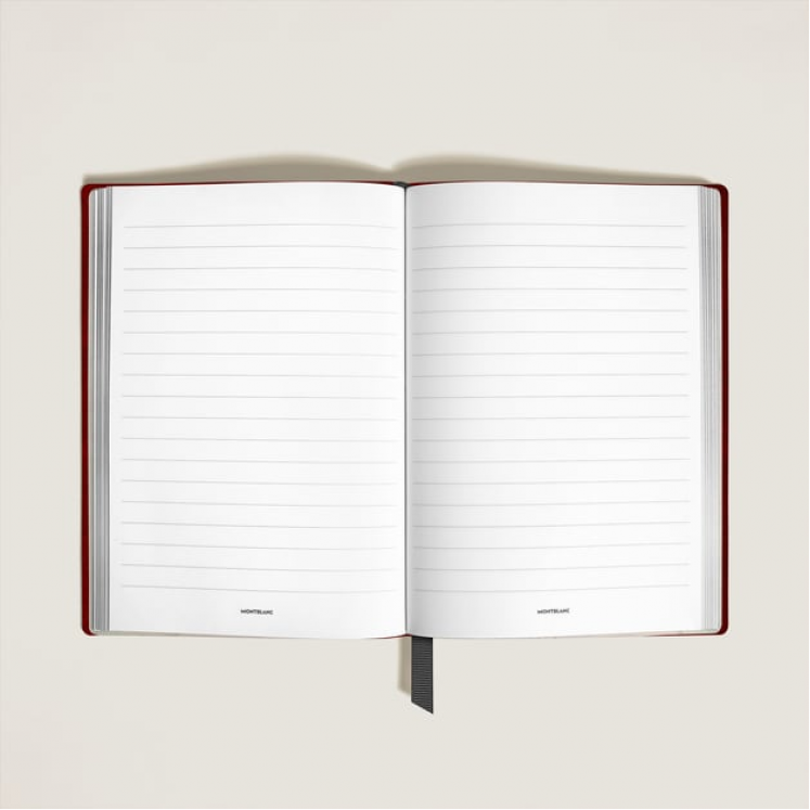Carnet Moyen Format, Great Characters Enzo Ferrari Special Edition, Pages Lignées
