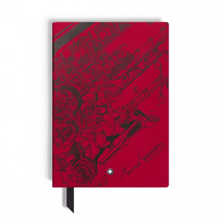Carnet Moyen Format, Great Characters Enzo Ferrari Special Edition, Pages Lignées