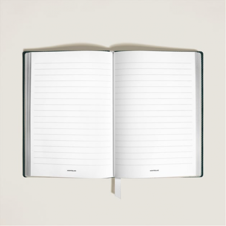 Carnet Moyen Format en Cuir Extreme, Pages Lignées