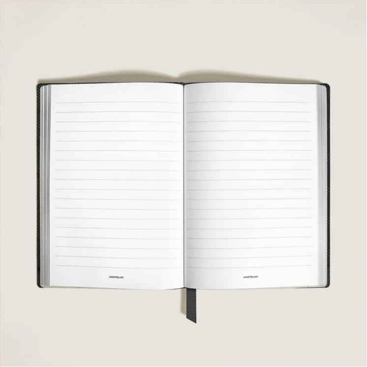 Carnet Moyen Format en Cuir Extreme, Pages Lignées
