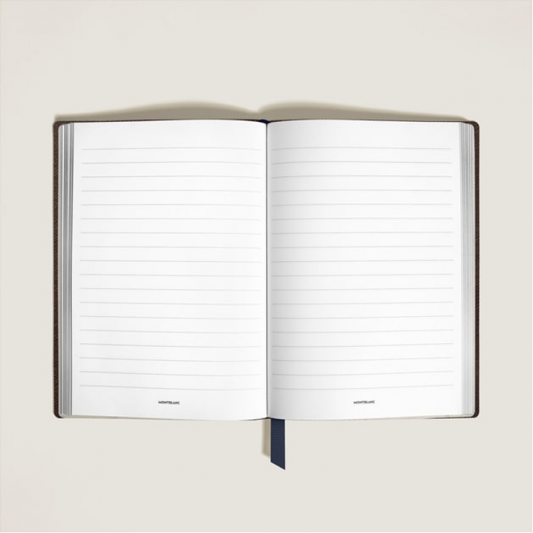 Carnet Moyen Format en Cuir Extreme, Pages Lignées