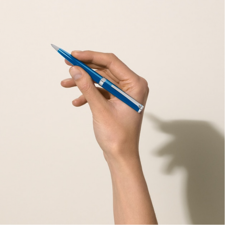 Stylo bille PIX Petrol Blue