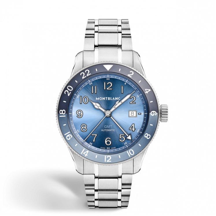 Montblanc 1858 GMT 0 Oxygen