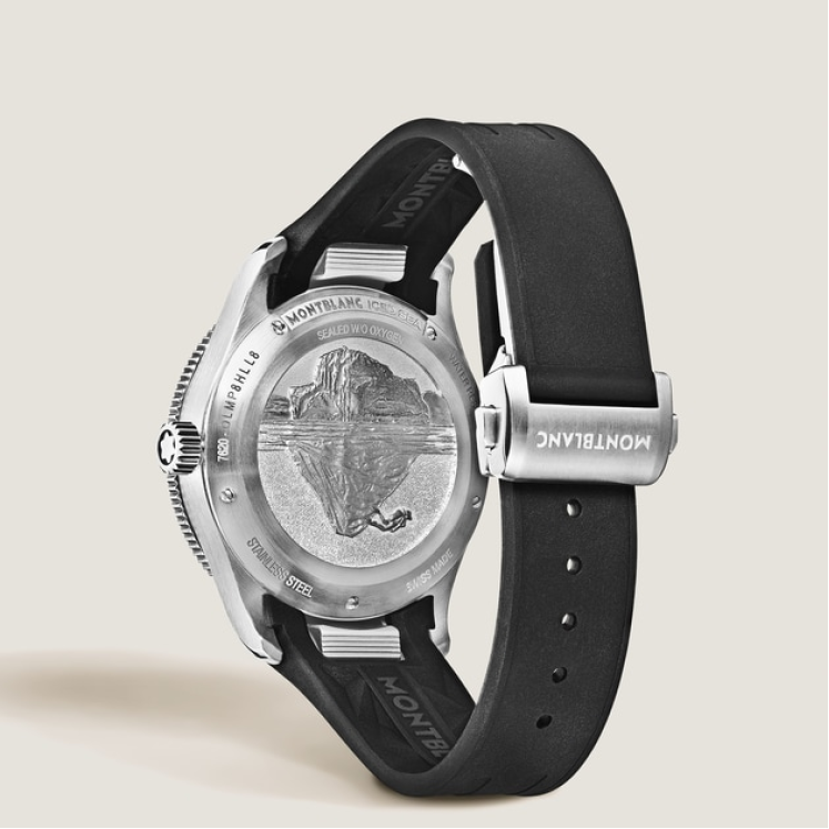 Montblanc Iced Sea Automatic Date 0 Oxygen