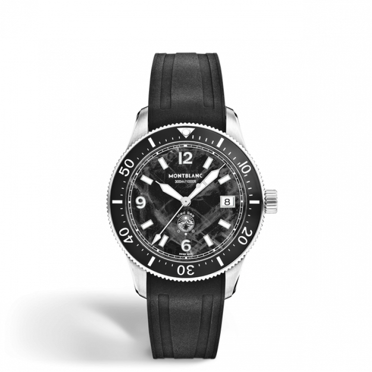Montblanc Iced Sea Automatic Date 0 Oxygen