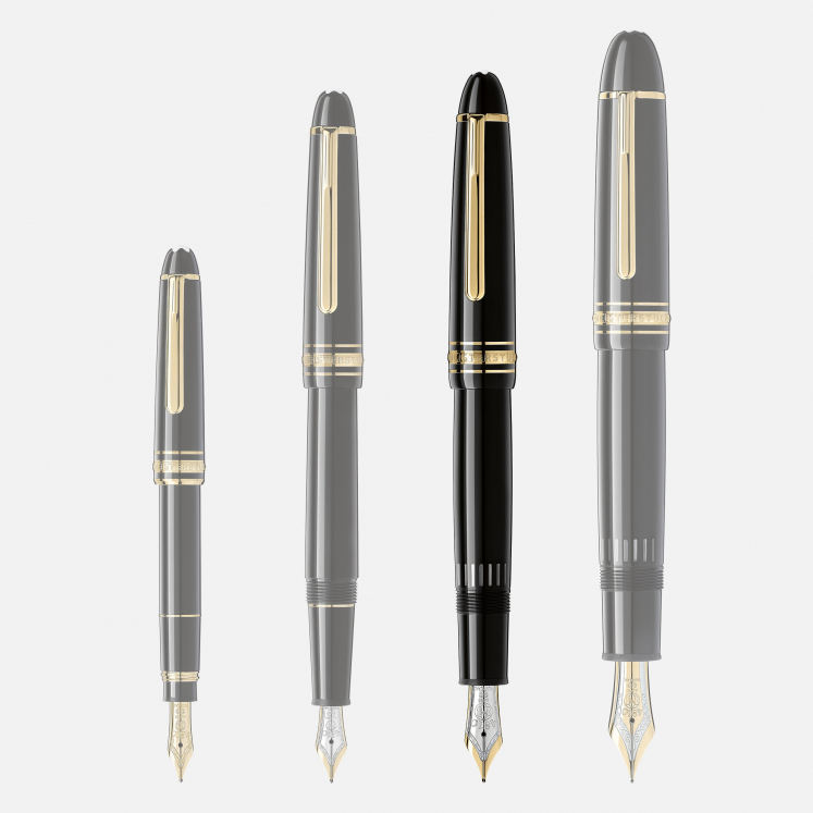 Stylo plume Meisterstück LeGrand doré