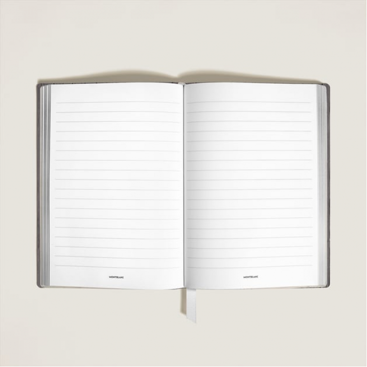 Carnet Moyen Format en Cuir Corteccia, Pages Lignées