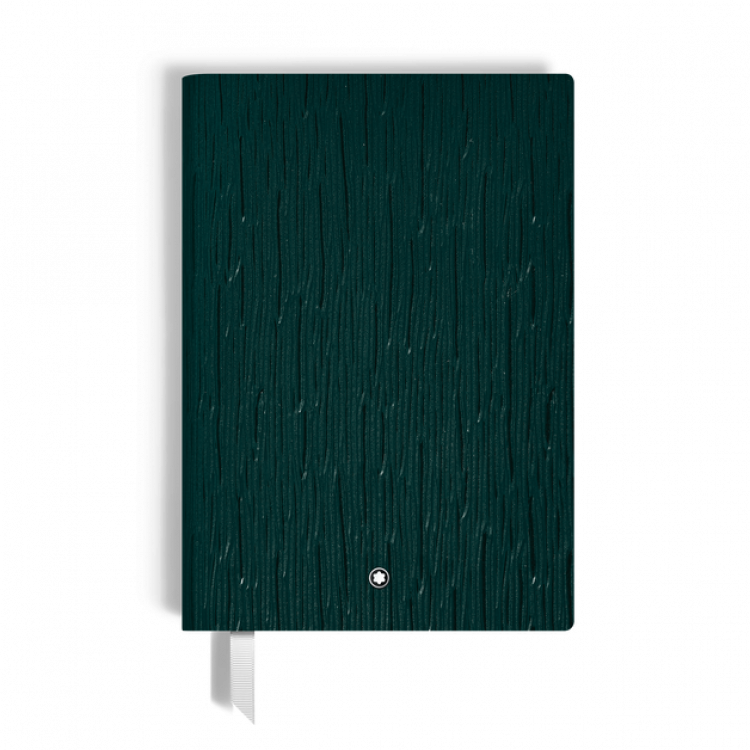 Carnet Moyen Format en Cuir Corteccia, Pages Lign&eacute;es