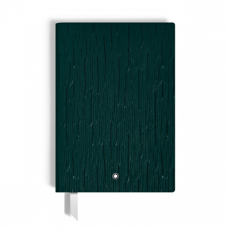 Carnet Moyen Format en Cuir Corteccia, Pages Lignées