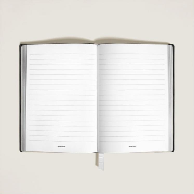 Carnet Moyen Format en Cuir Corteccia, Pages Lignées