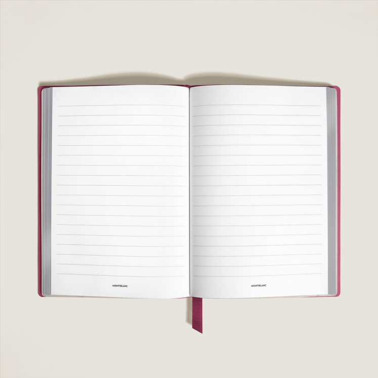 Carnet Moyen Format, Montblanc Maria Callas, Pages Lignées