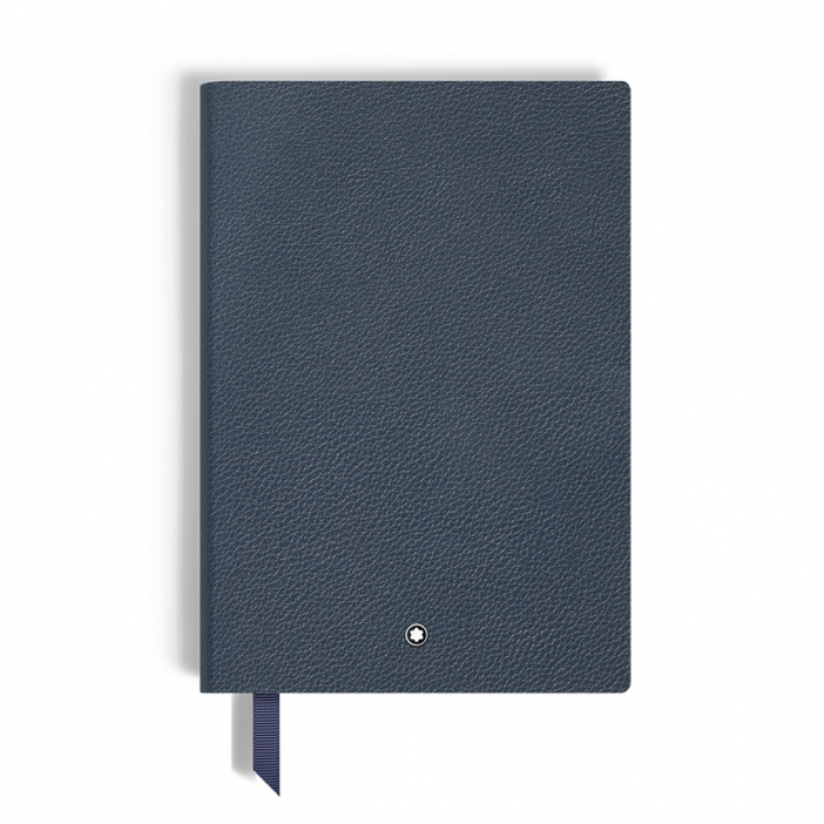 Carnet Moyen Format en Cuir Grain&eacute;, Pages Lign&eacute;es